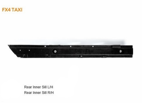 rear inner sill
