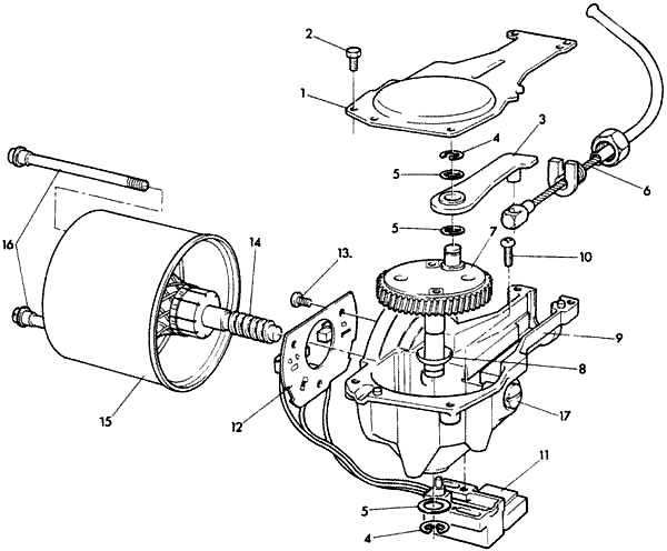 Fairway Spare Parts and Repairs - Moteur Essuie Glaces - Wiper Motor